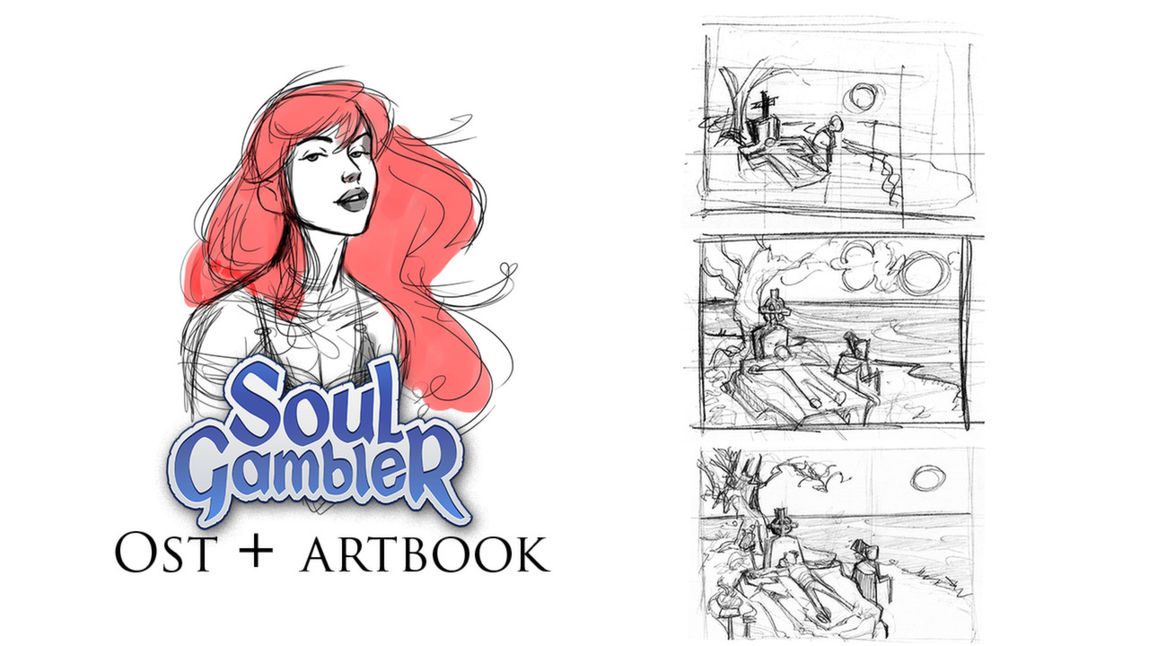 Soul Gambler: Artbook & Soundtrack screenshot