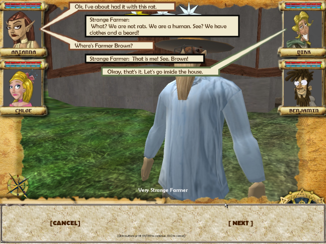 Frayed Knights: The Skull of S'makh-Daon screenshot