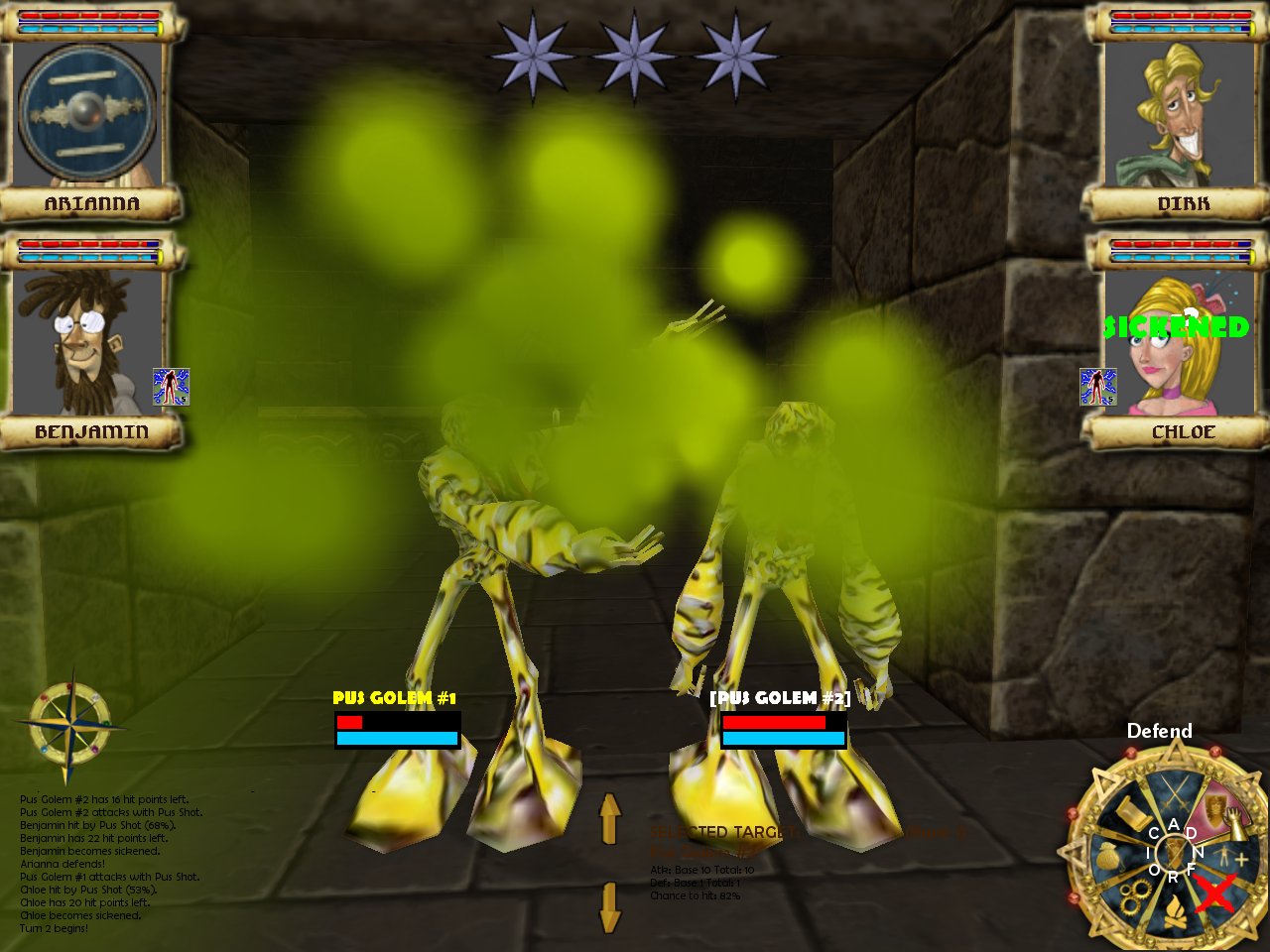 Frayed Knights: The Skull of S'makh-Daon screenshot
