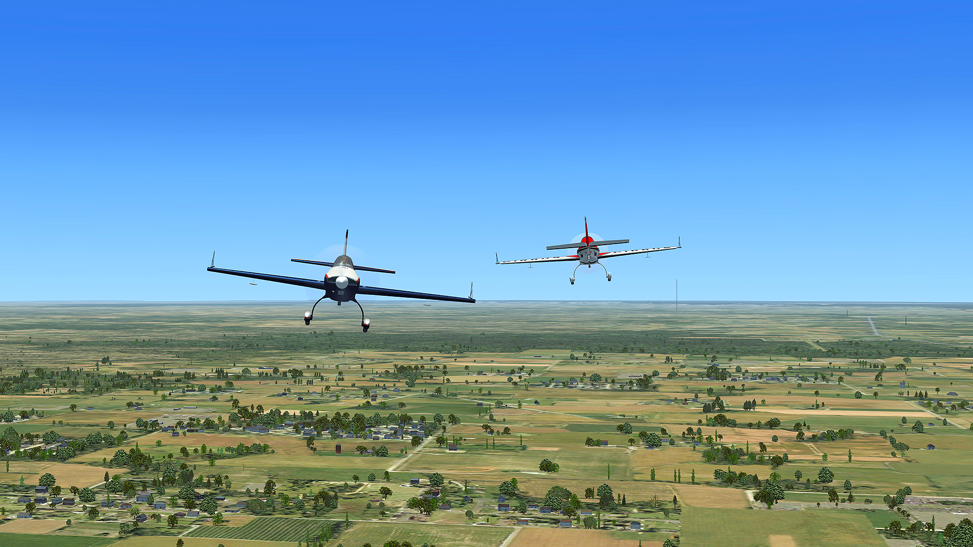 Microsoft Flight Simulator X: Steam Edition screenshot