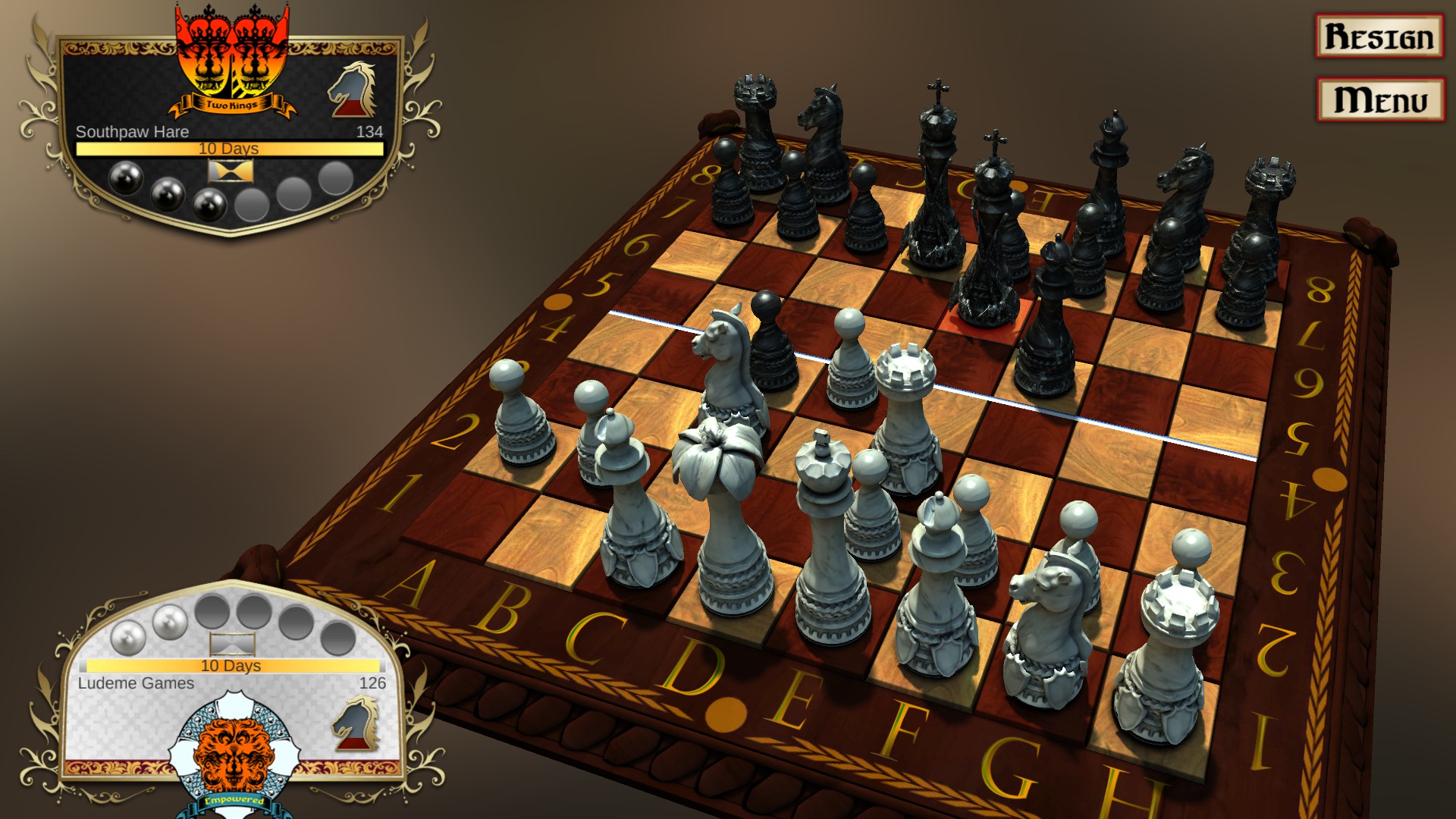 Chess 2: The Sequel screenshot