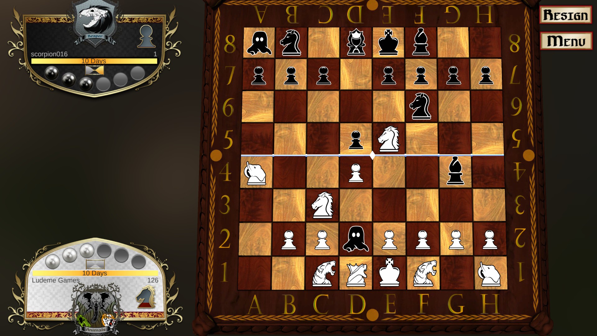 Chess 2: The Sequel screenshot