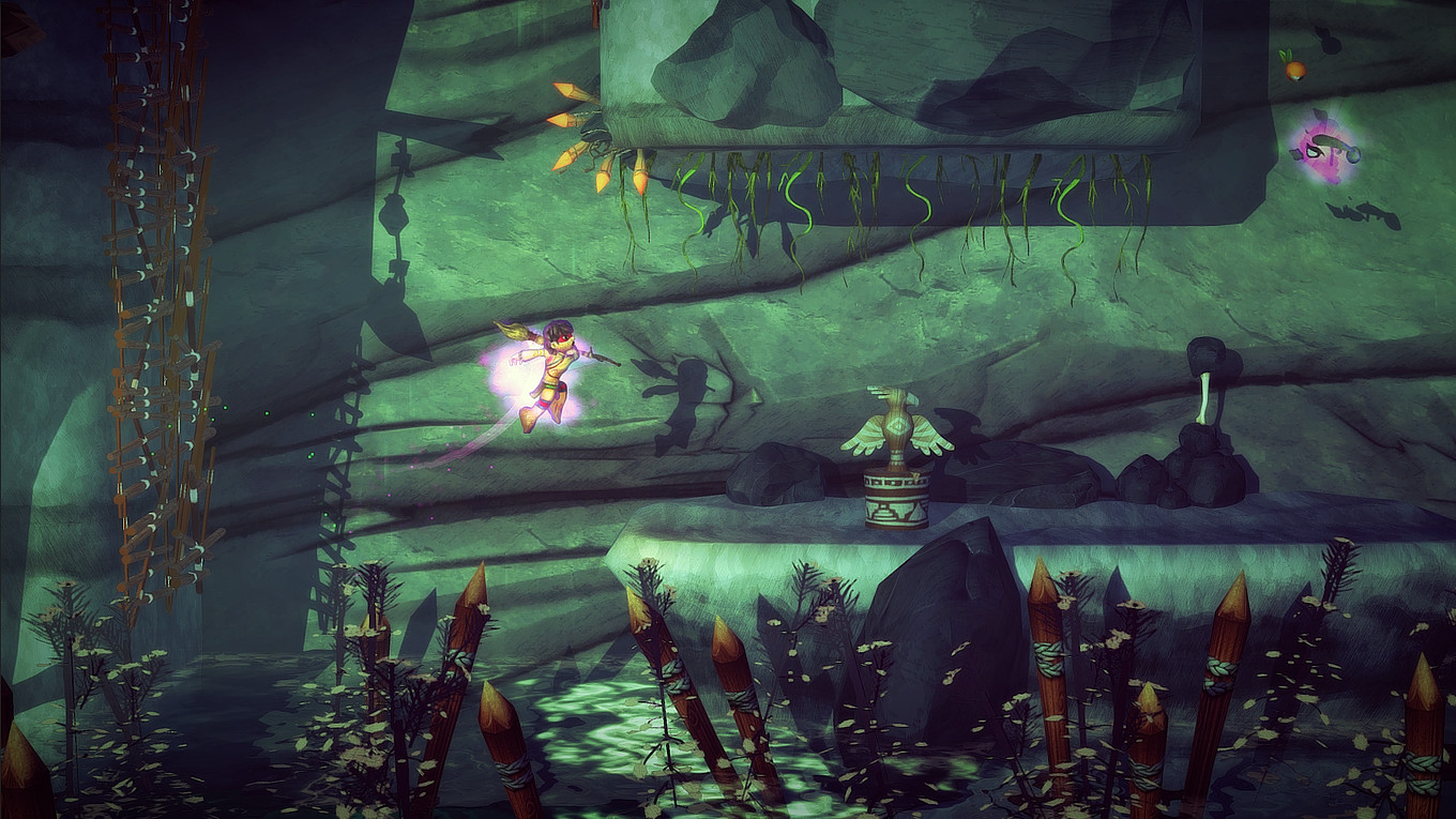 Aritana and the Harpy's Feather screenshot