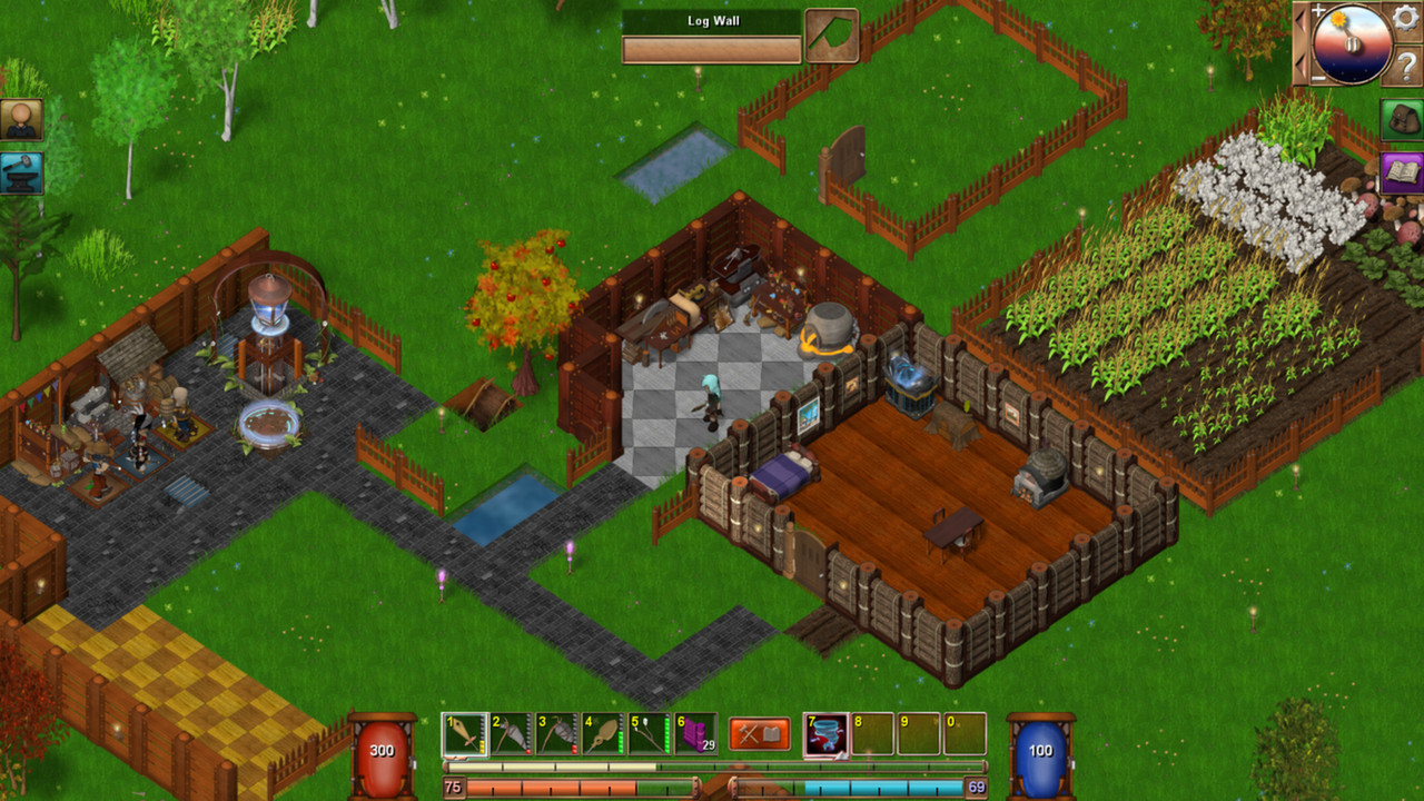 Lantern Forge screenshot