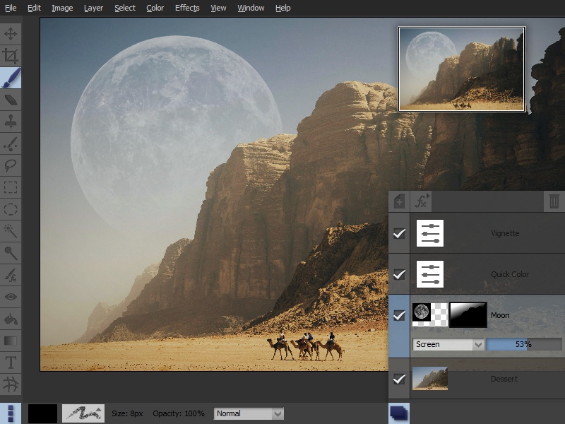 Pixeluvo screenshot