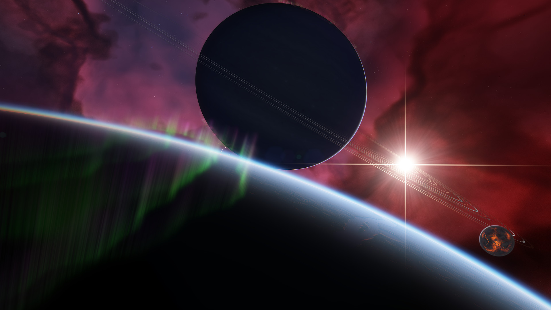 SpaceEngine screenshot