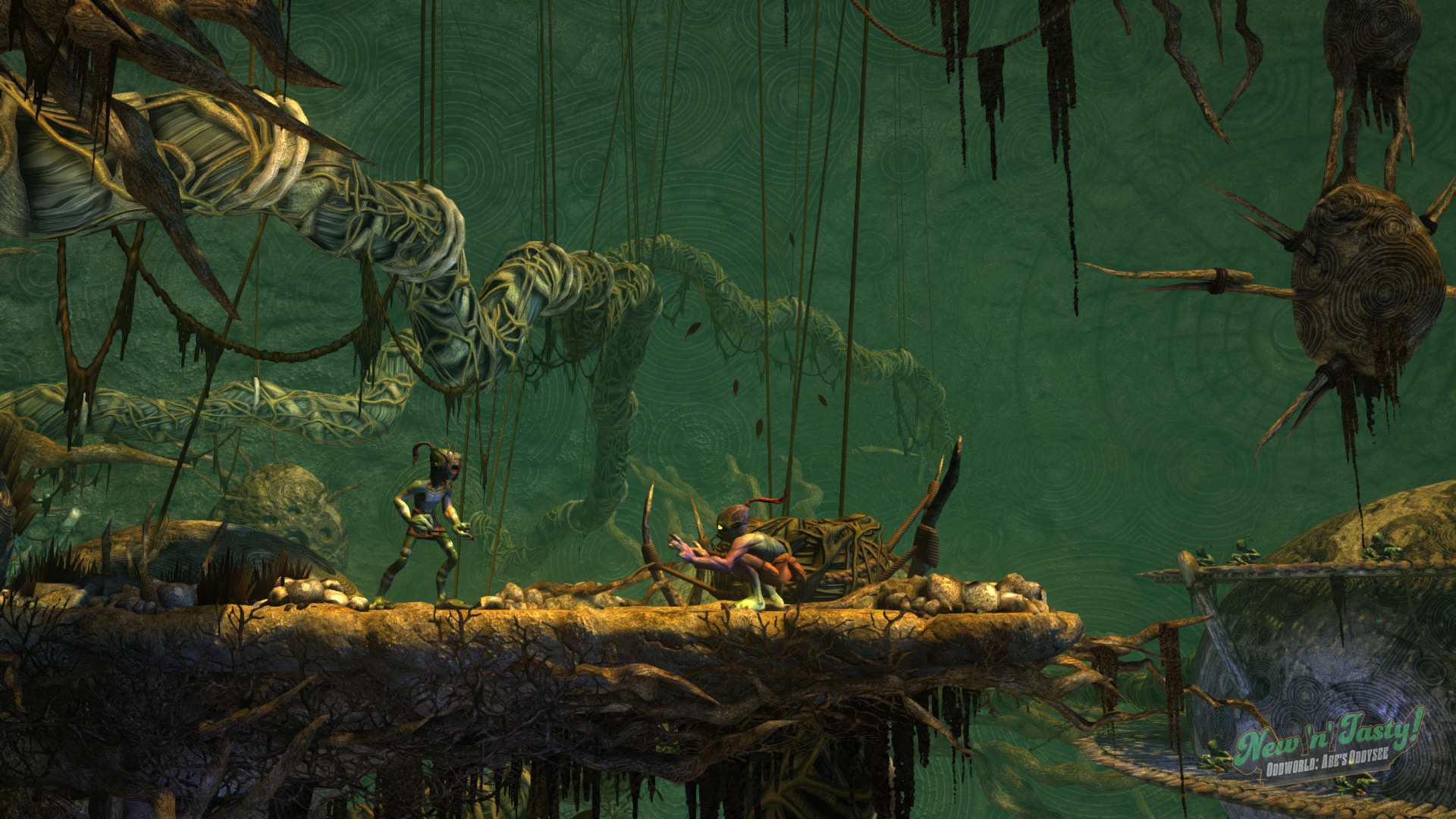 Oddworld: New 'n' Tasty screenshot 3