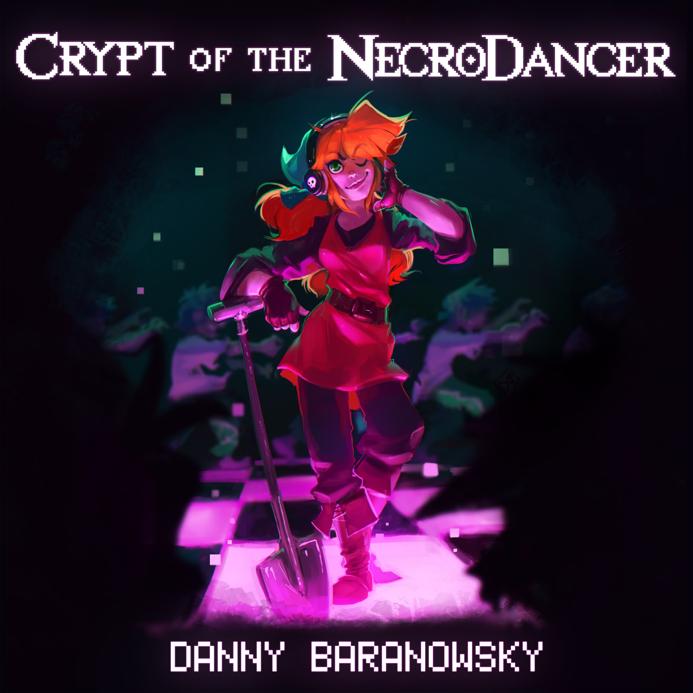 Crypt of the Necrodancer Original Danny Baranowsky Soundtrack screenshot