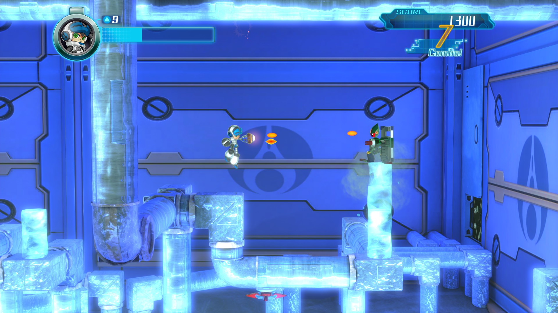 Mighty No 9 Resimleri 