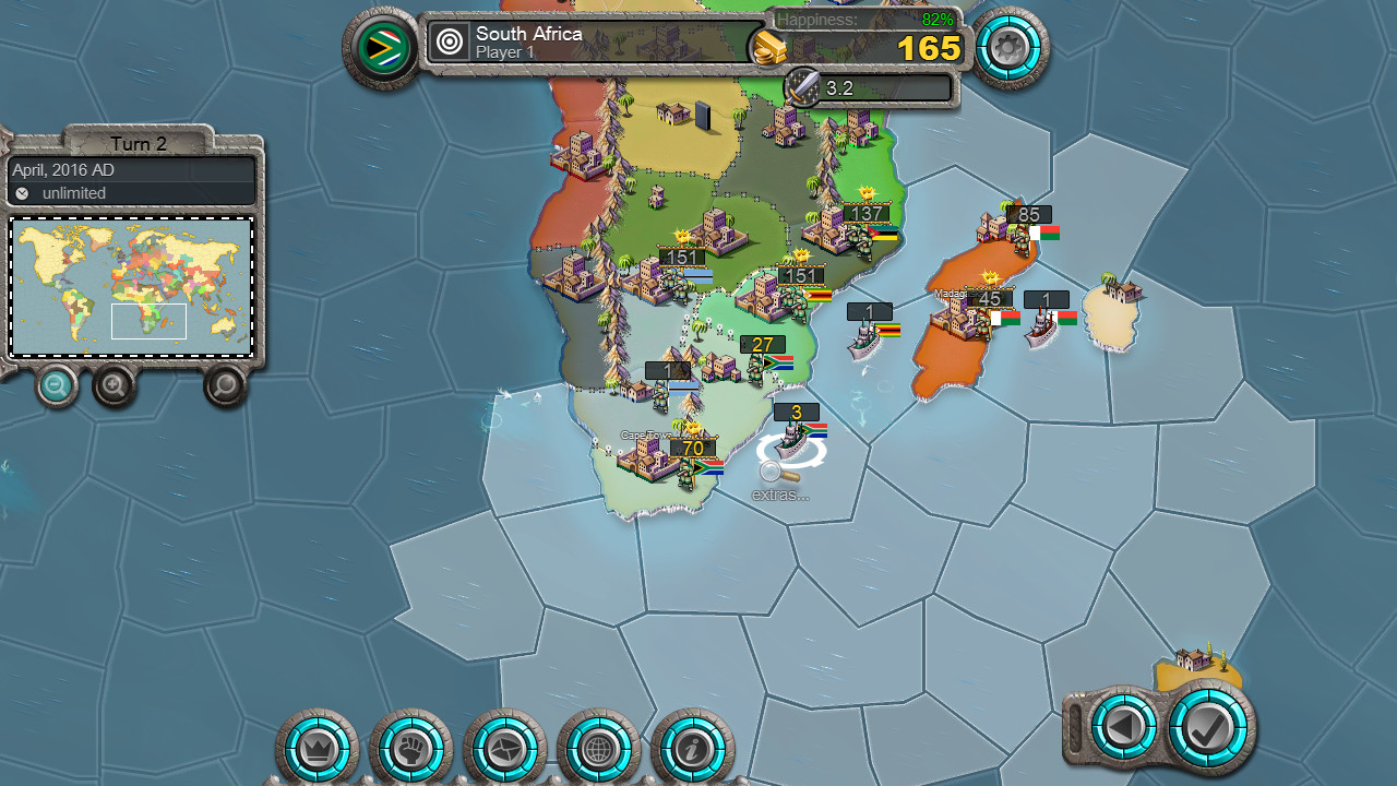 Age of Conquest IV screenshot