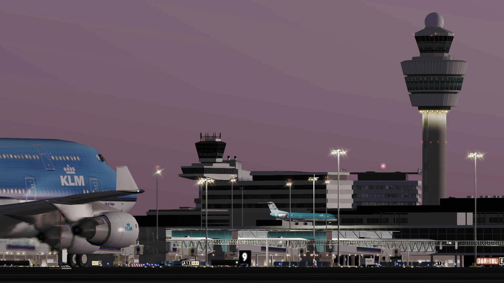 X-Plane 10 AddOn - Aerosoft - Airport Amsterdam screenshot