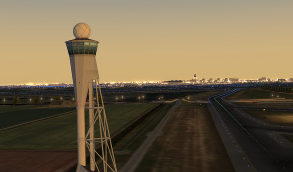 скриншот X-Plane 10 Global - 64 Bit - Airport Amsterdam 2
