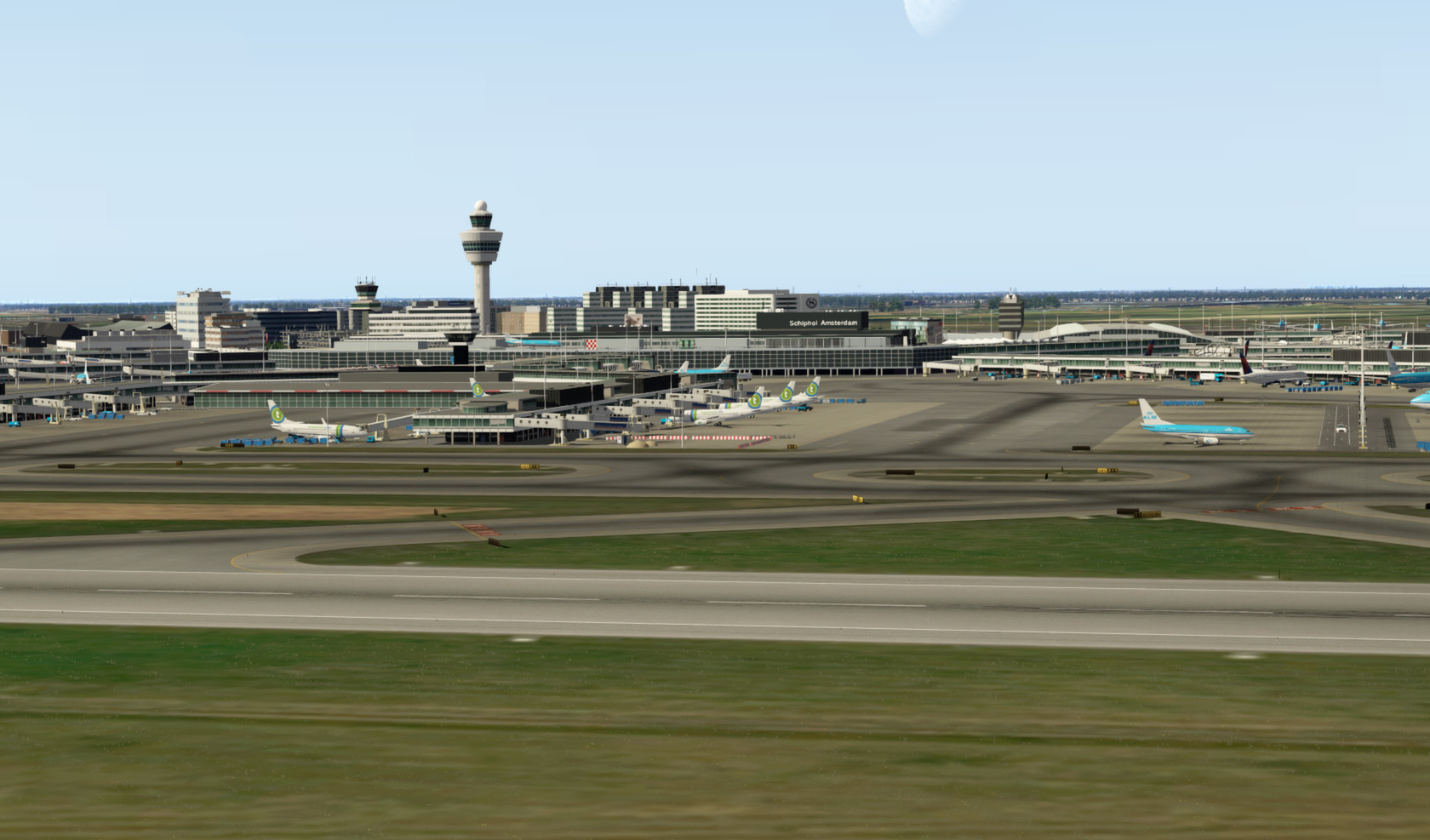 X-Plane 10 AddOn - Aerosoft - Airport Amsterdam screenshot