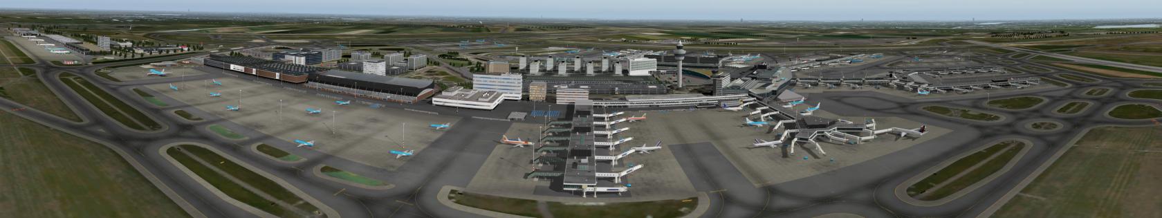 X-Plane 10 AddOn - Aerosoft - Airport Amsterdam screenshot