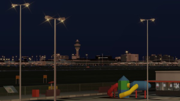 скриншот X-Plane 10 Global - 64 Bit - Airport Amsterdam 1