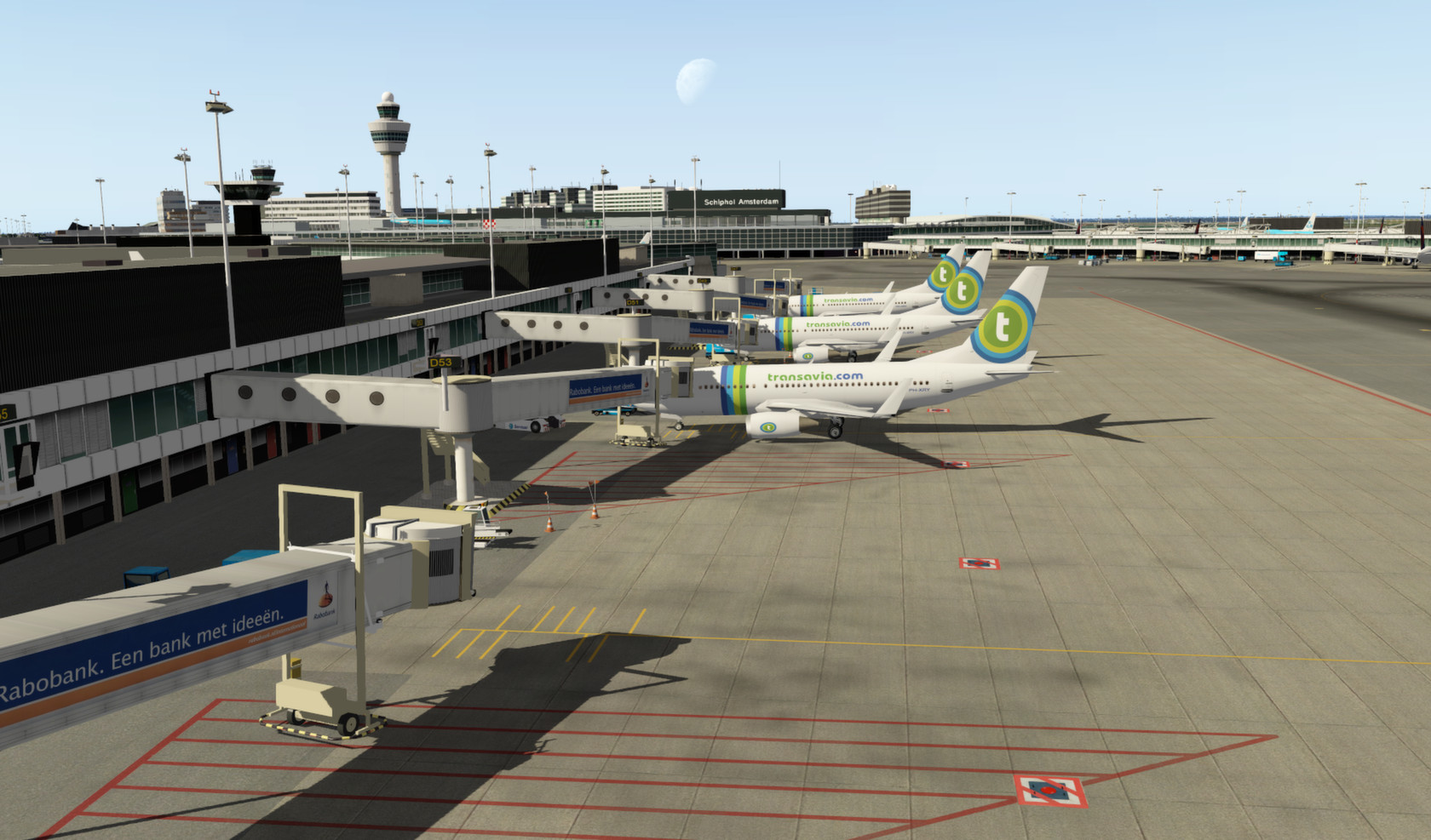 X-Plane 10 AddOn - Aerosoft - Airport Amsterdam screenshot