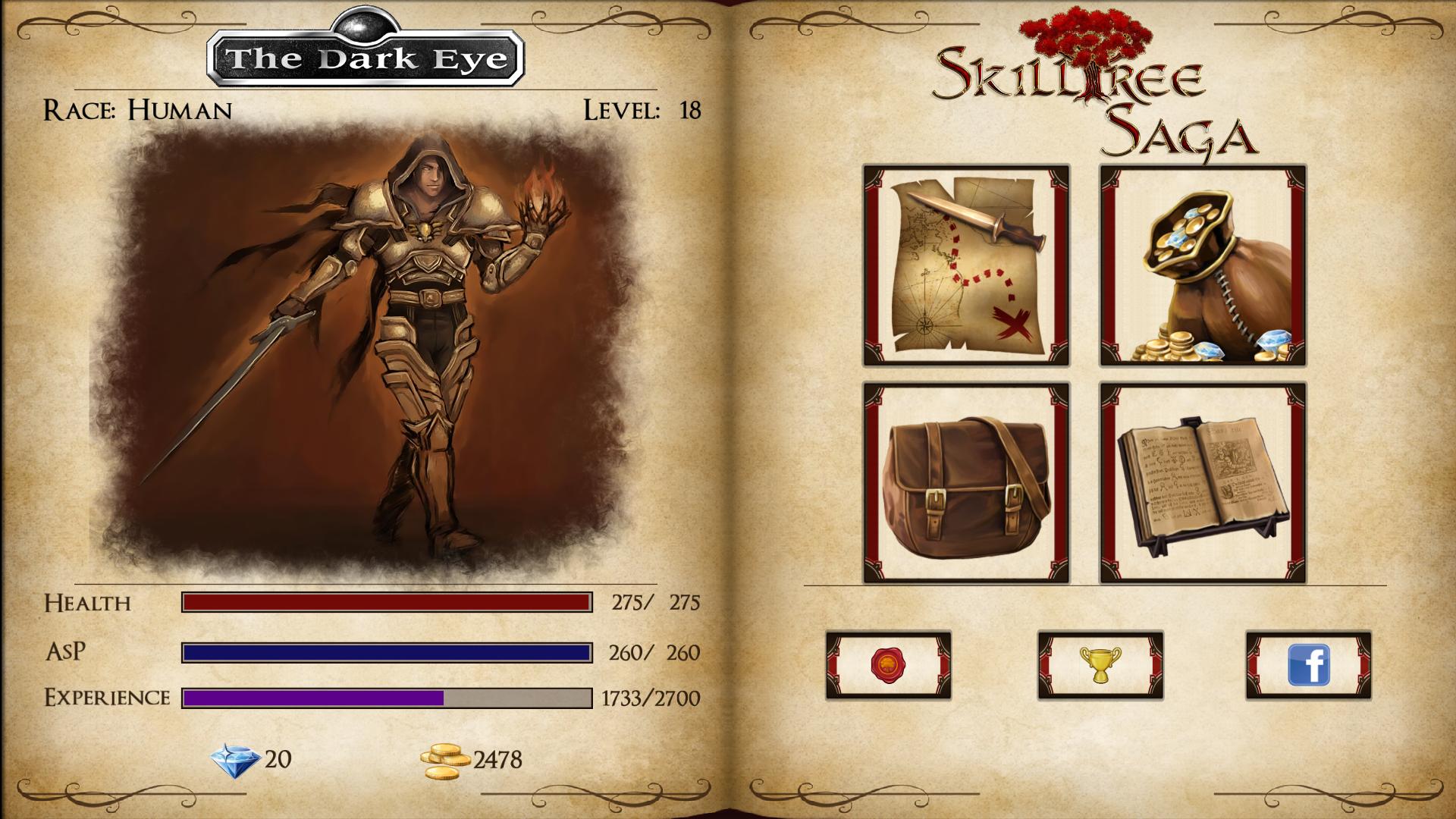 Skilltree Saga screenshot