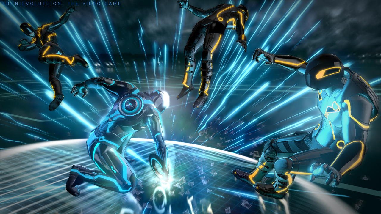 Disney TRON Evolution Resimleri 