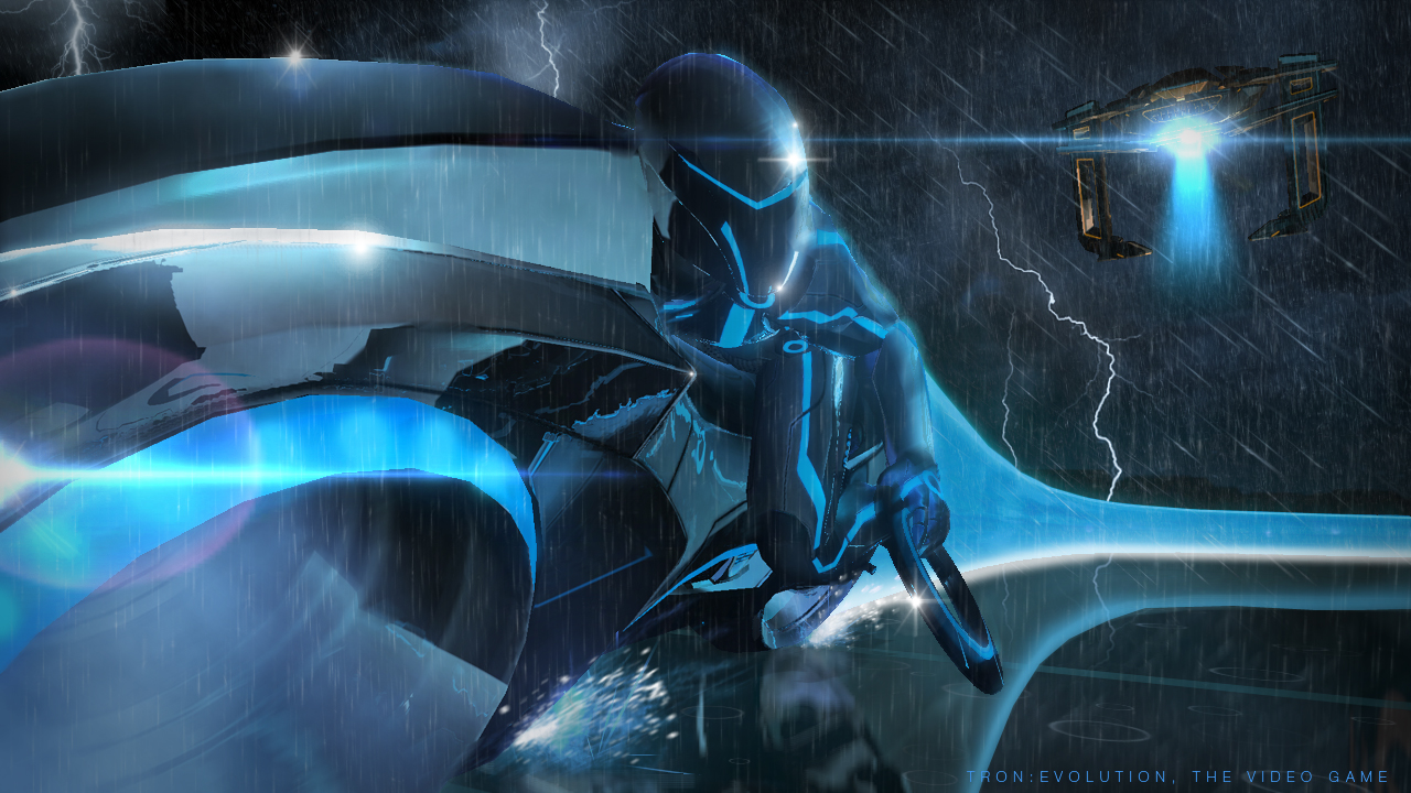 Disney TRON Evolution Resimleri 