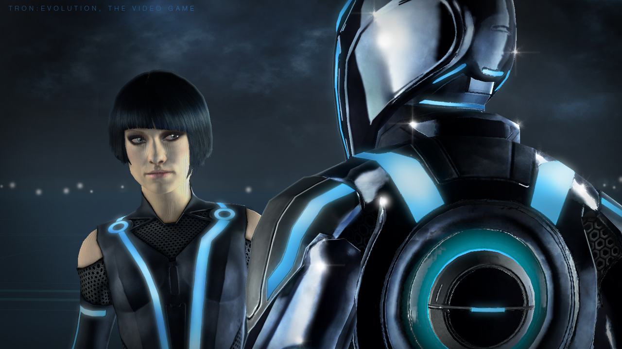 Disney TRON Evolution Resimleri 