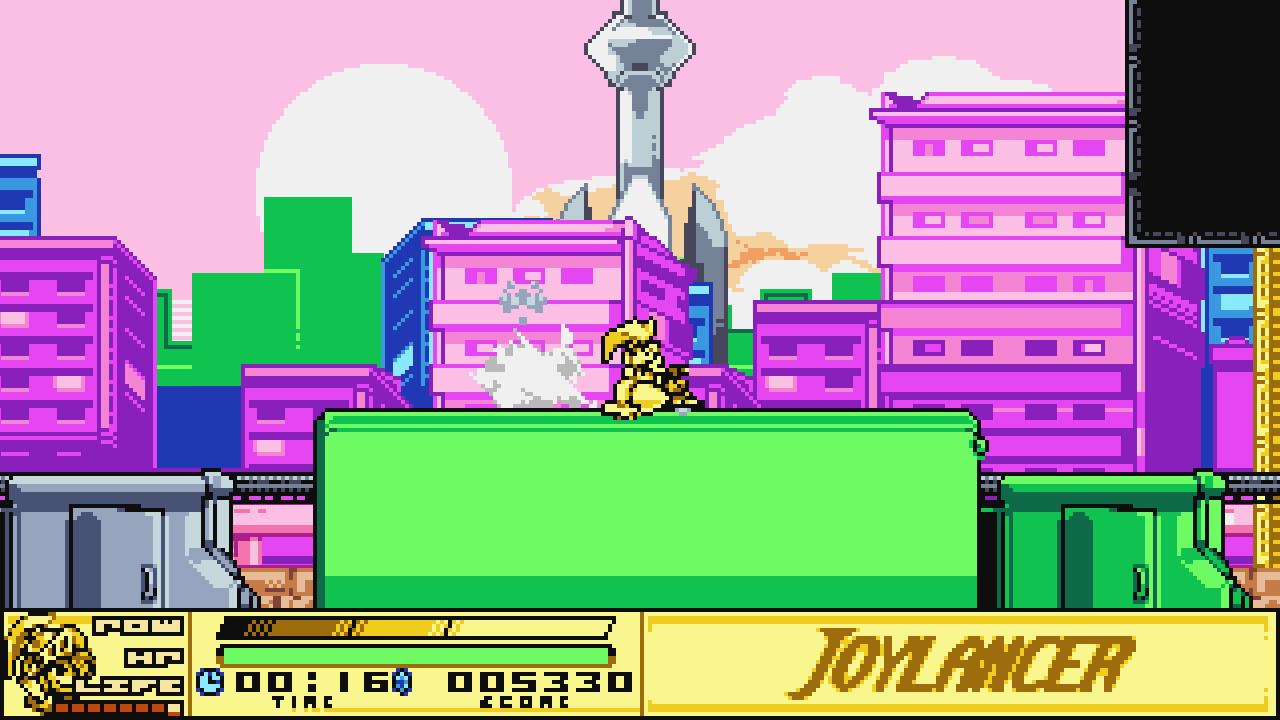 The Joylancer: Legendary Motor Knight screenshot