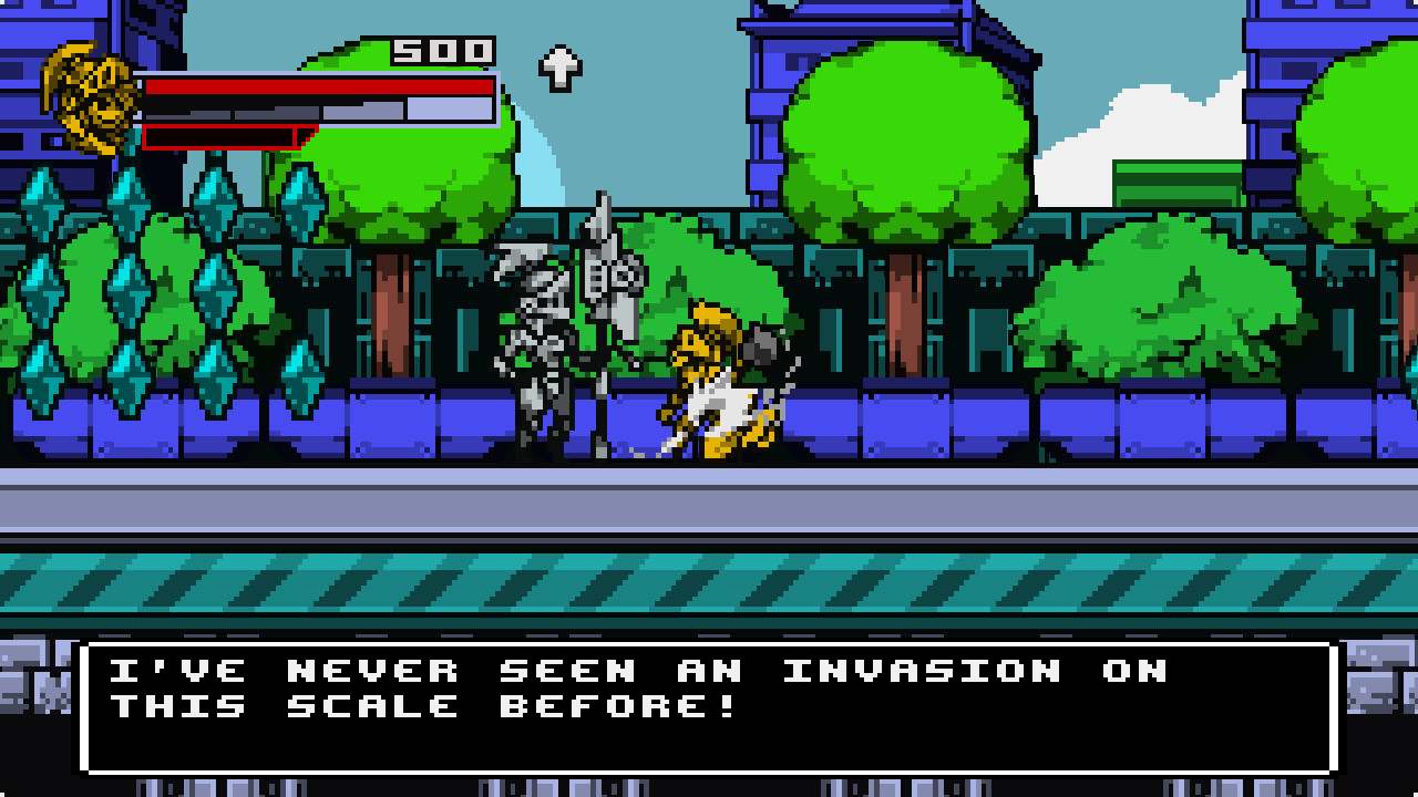 The Joylancer: Legendary Motor Knight screenshot