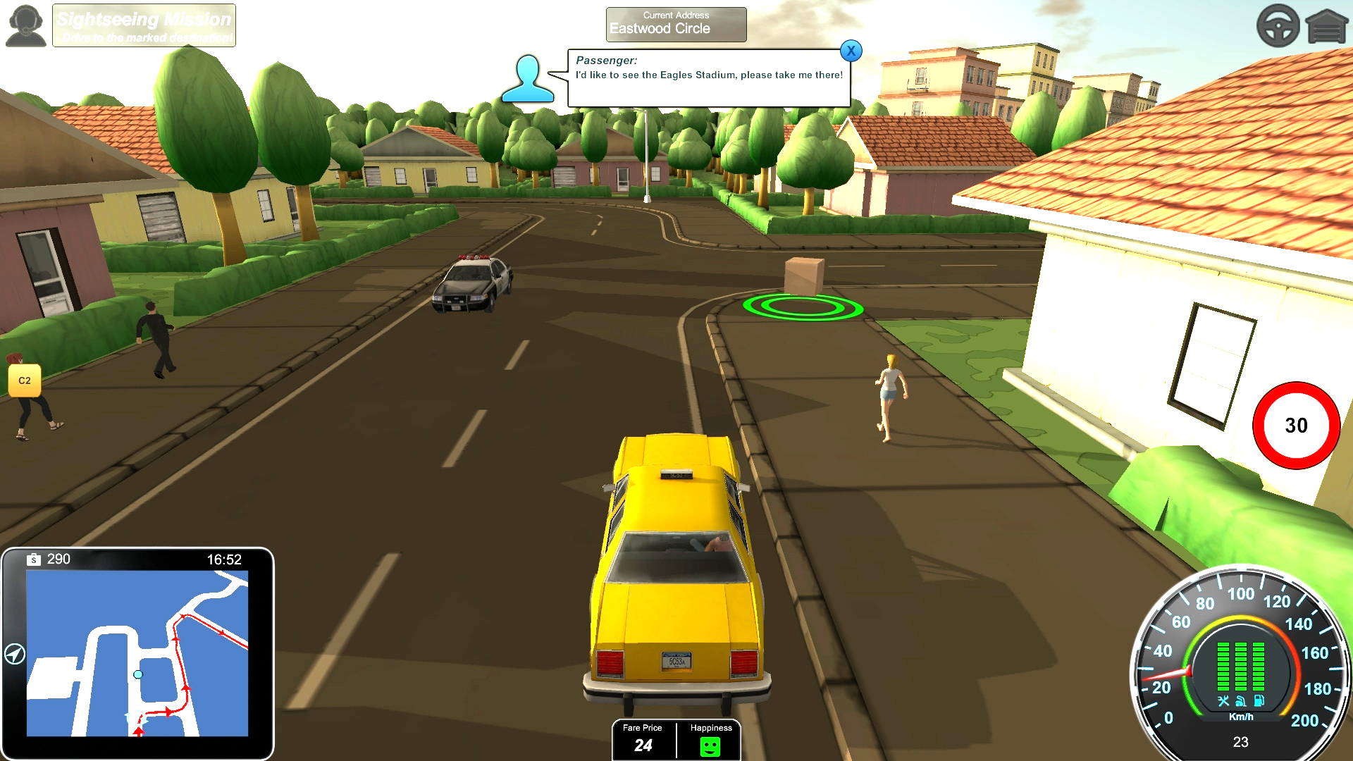 Taxi screenshot