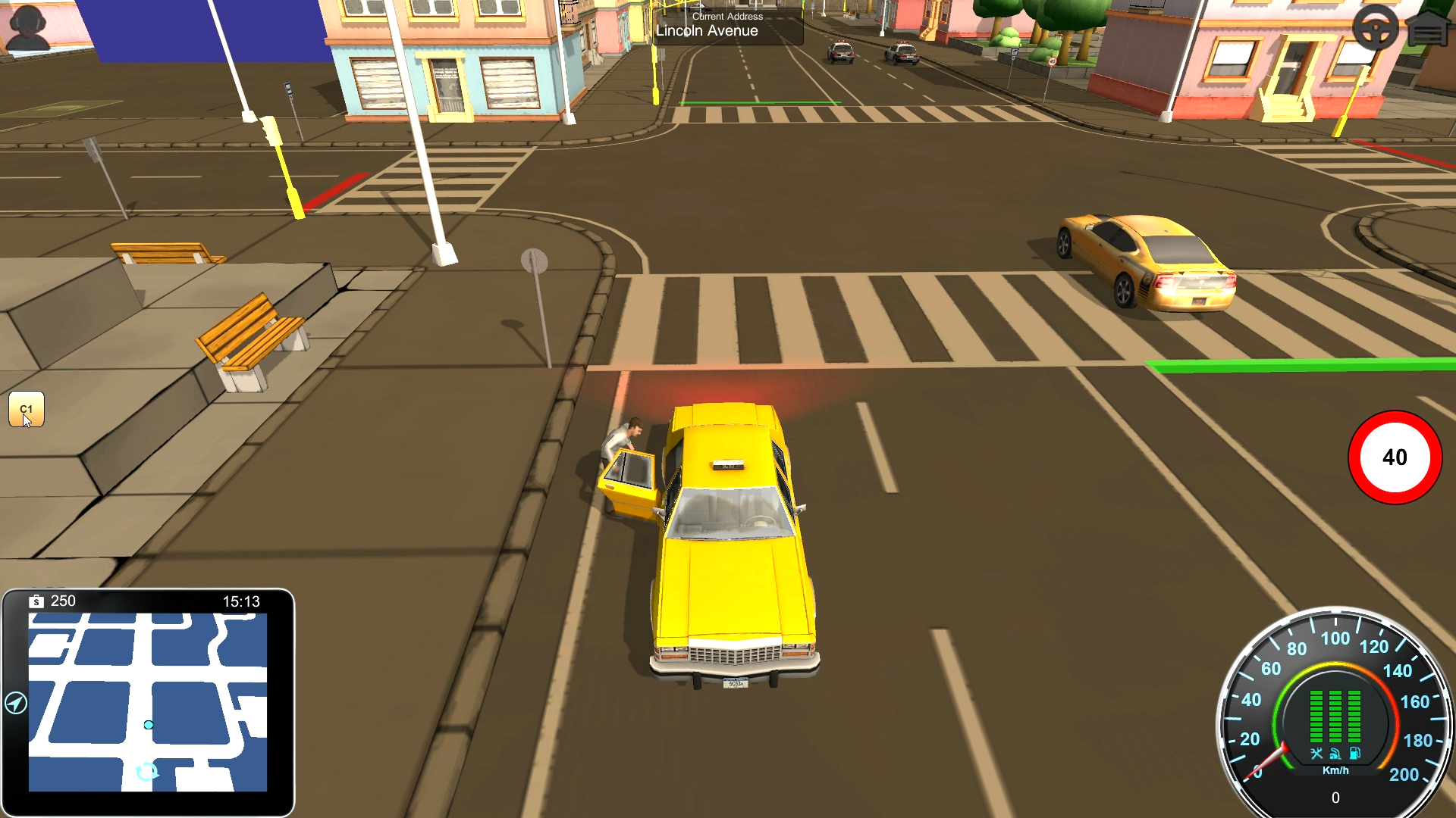 Taxi screenshot