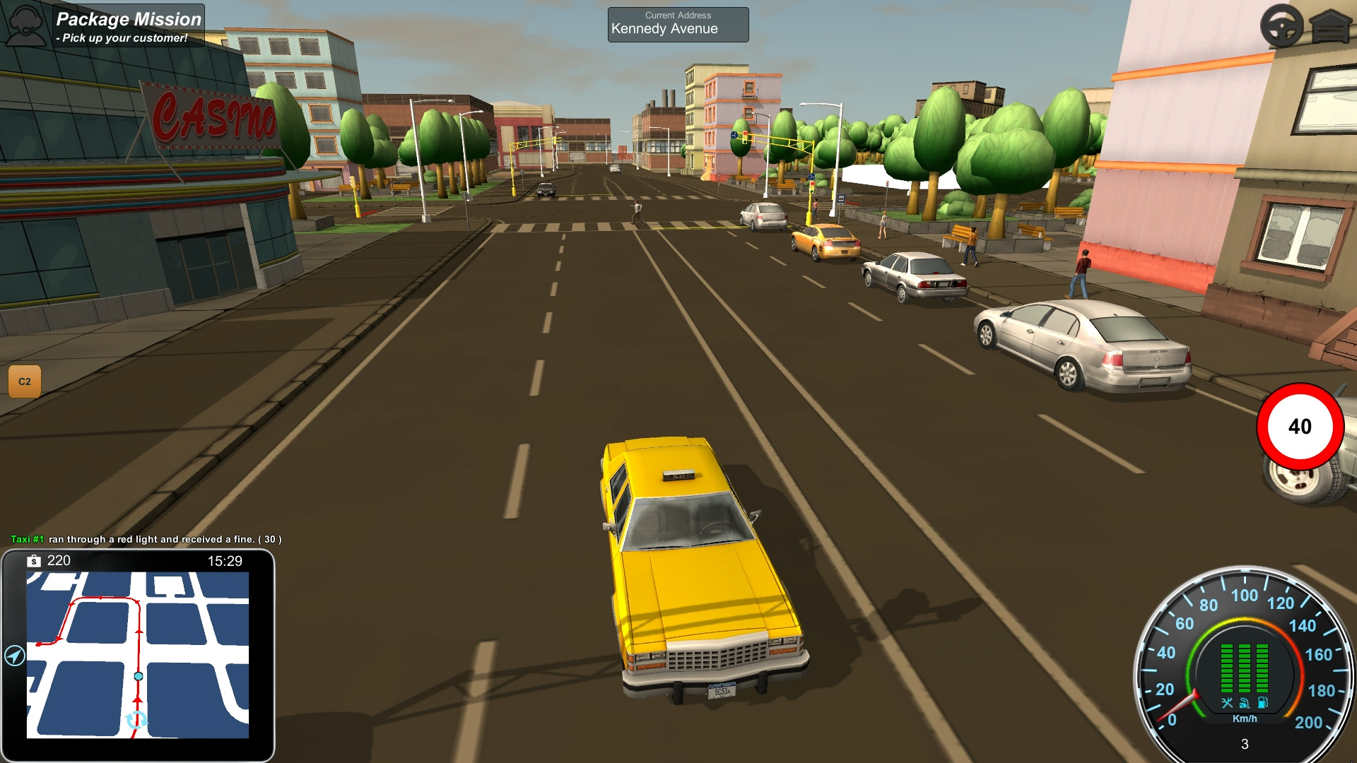 taxi pc game download