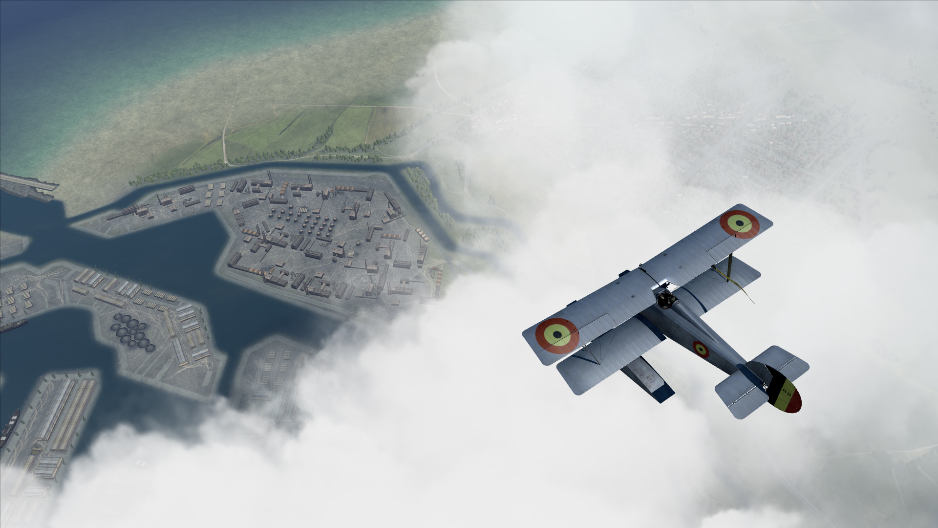 Rise of Flight: Intrepid Flyers screenshot