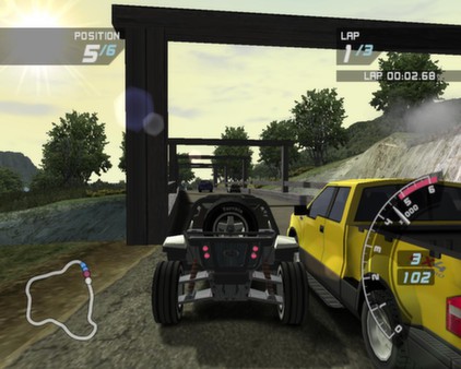 скриншот Ford Racing 3 1