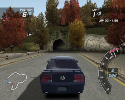 скриншот Ford Racing 3 0
