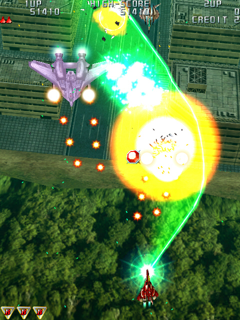 Raiden III Digital Edition screenshot