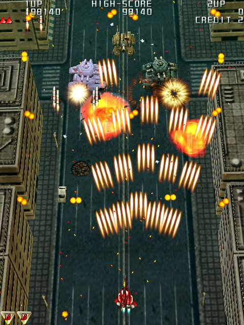 Raiden III Digital Edition screenshot