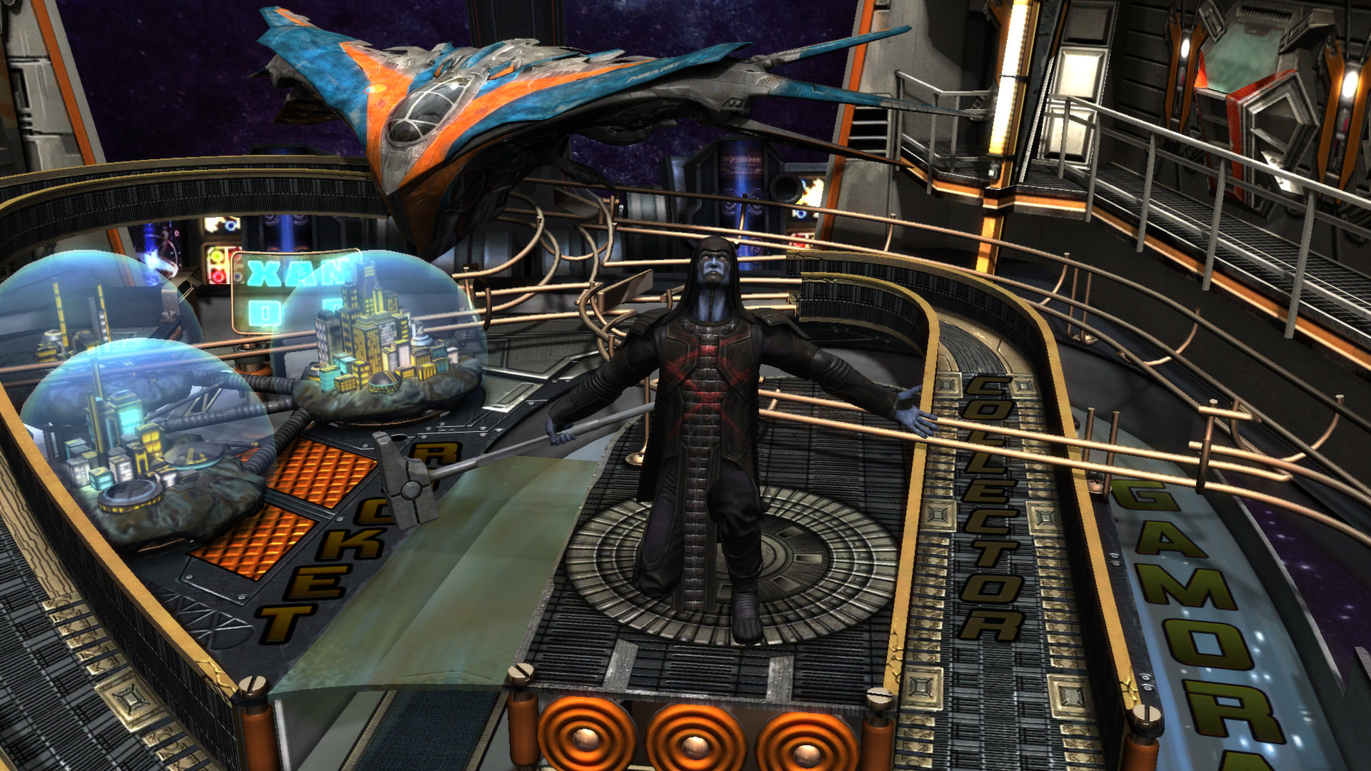 Pinball FX2 - Guardians of the Galaxy Table screenshot