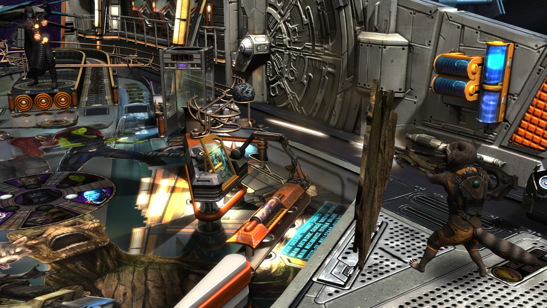 Pinball FX2 - Guardians of the Galaxy Table screenshot