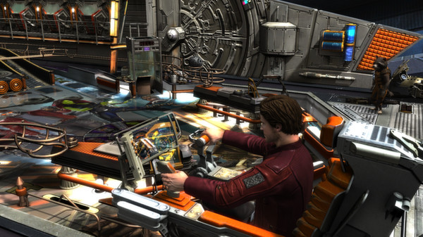 скриншот Pinball FX2 - Guardians of the Galaxy Table 1