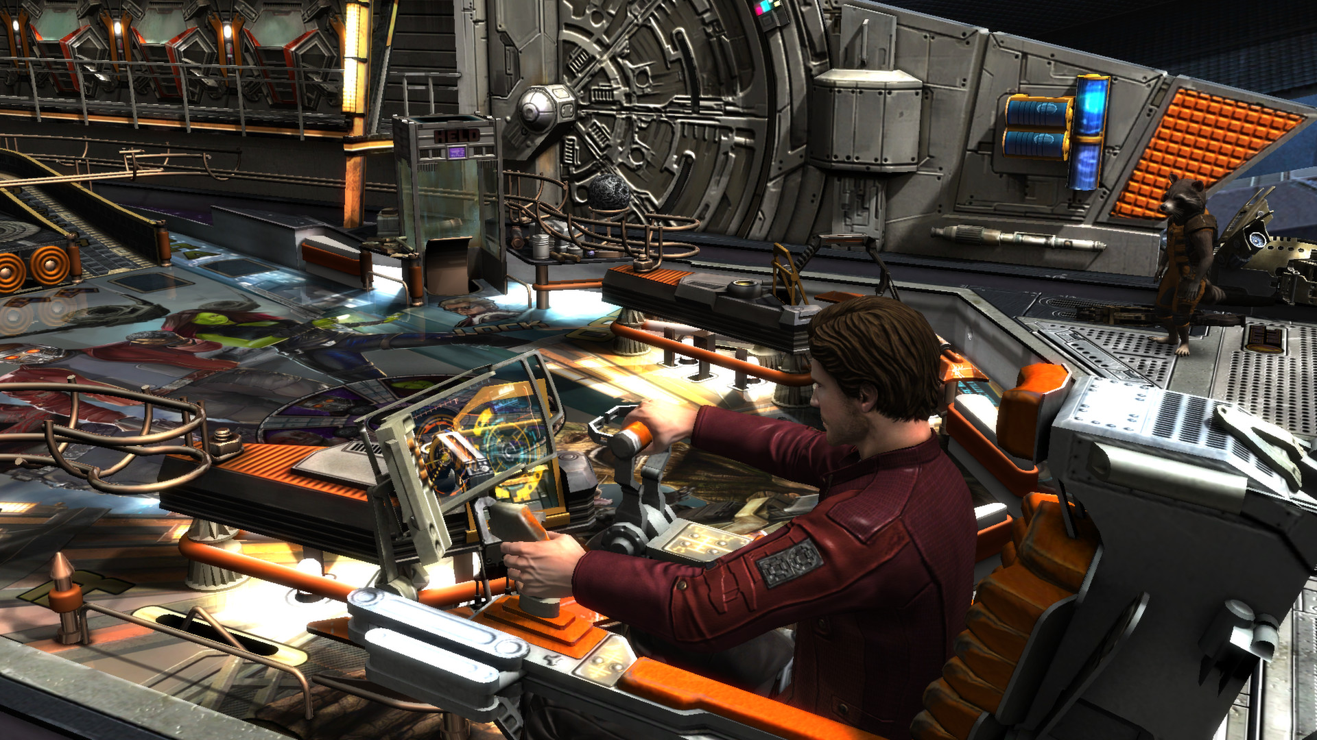 Pinball FX2 - Guardians of the Galaxy Table screenshot