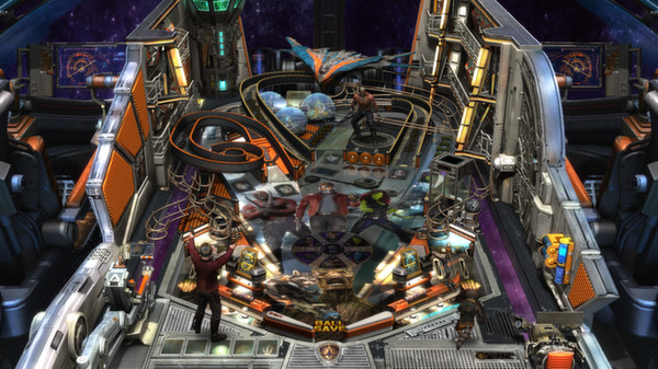 скриншот Pinball FX2 - Guardians of the Galaxy Table 0