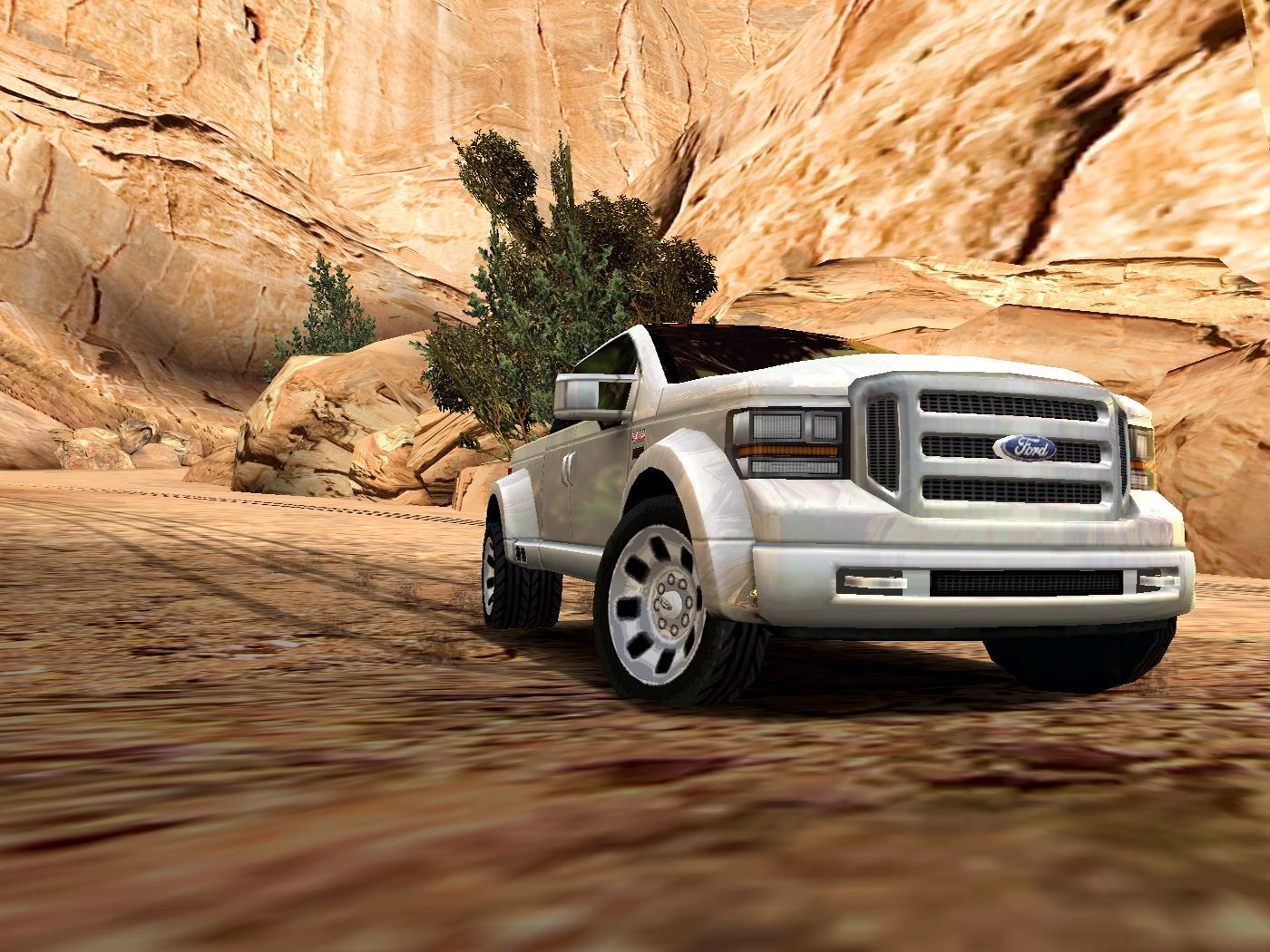 Ford Racing Off Road screenshot