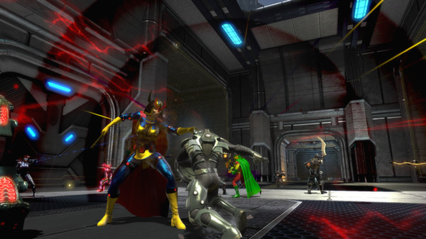 скриншот DC Universe Online - Episode 11: Halls of Power Part I 1
