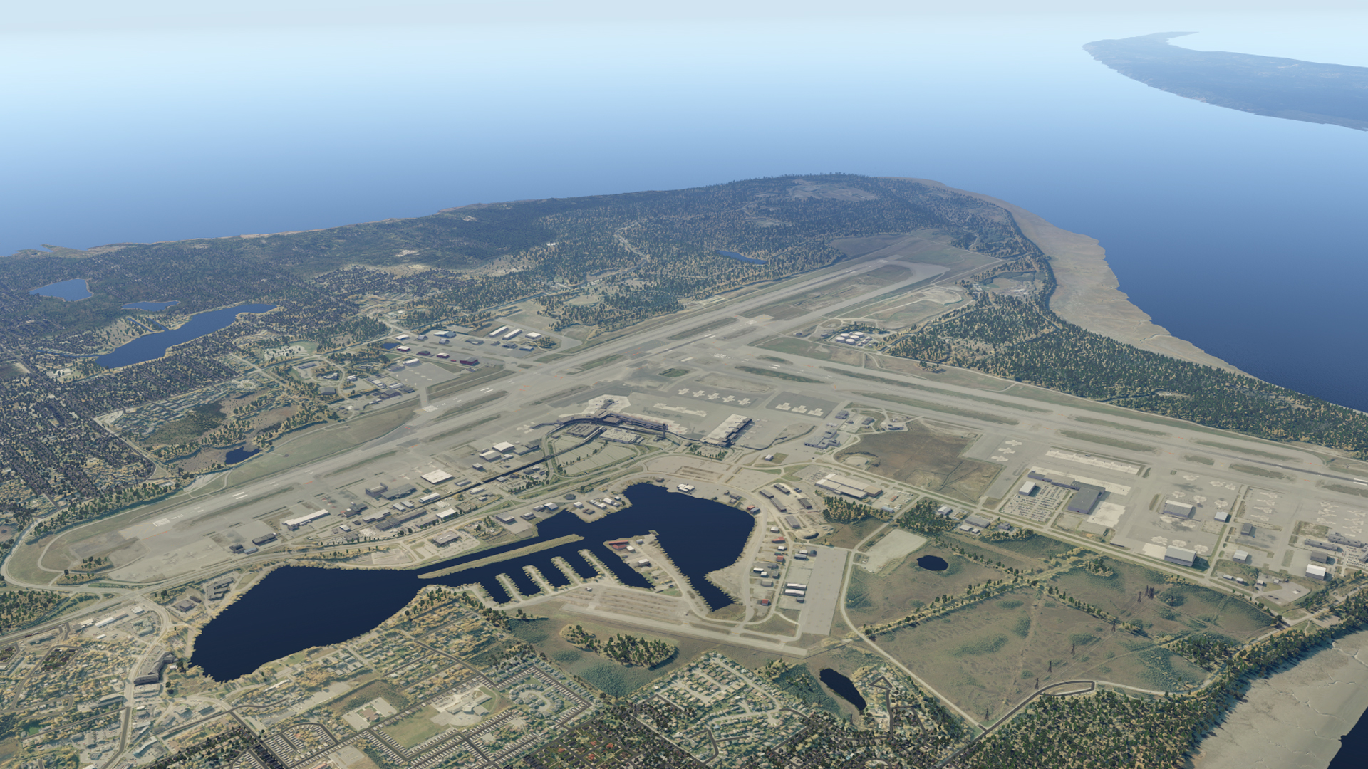 X-Plane 10 AddOn - Aerosoft - Airport Anchorage screenshot