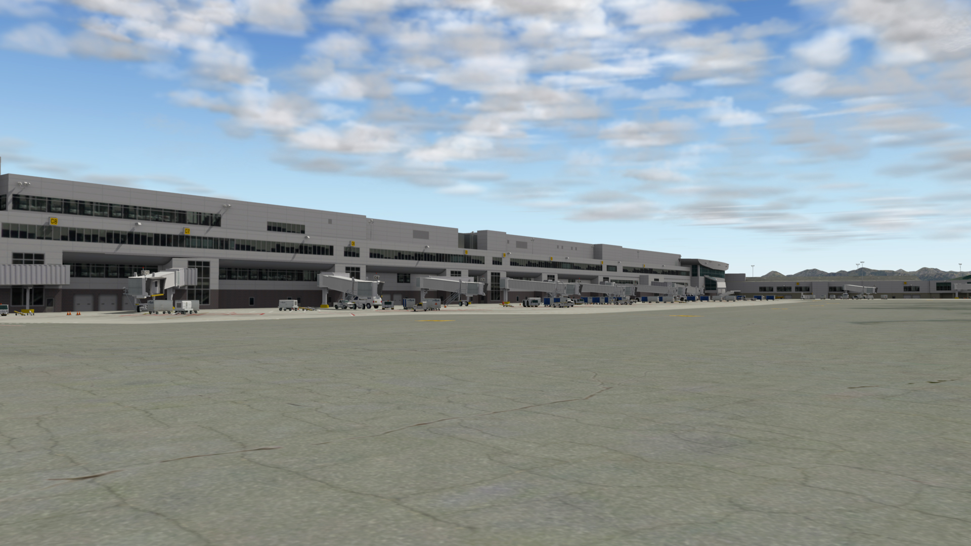 X-Plane 10 AddOn - Aerosoft - Airport Anchorage screenshot