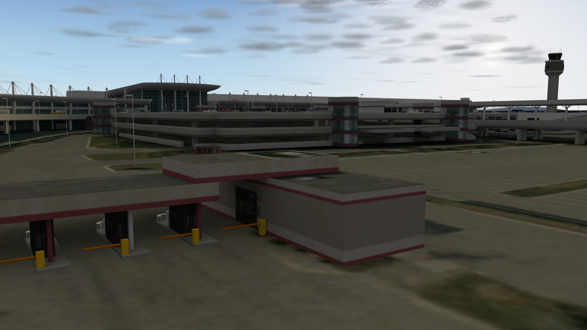 X-Plane 10 AddOn - Aerosoft - Airport Anchorage screenshot