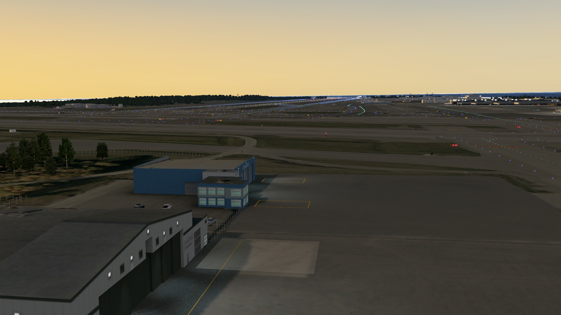 X-Plane 10 AddOn - Aerosoft - Airport Anchorage screenshot