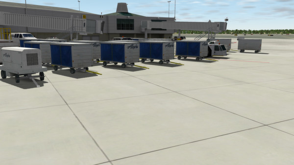 скриншот X-Plane 10 AddOn - Aerosoft - Airport Anchorage 4