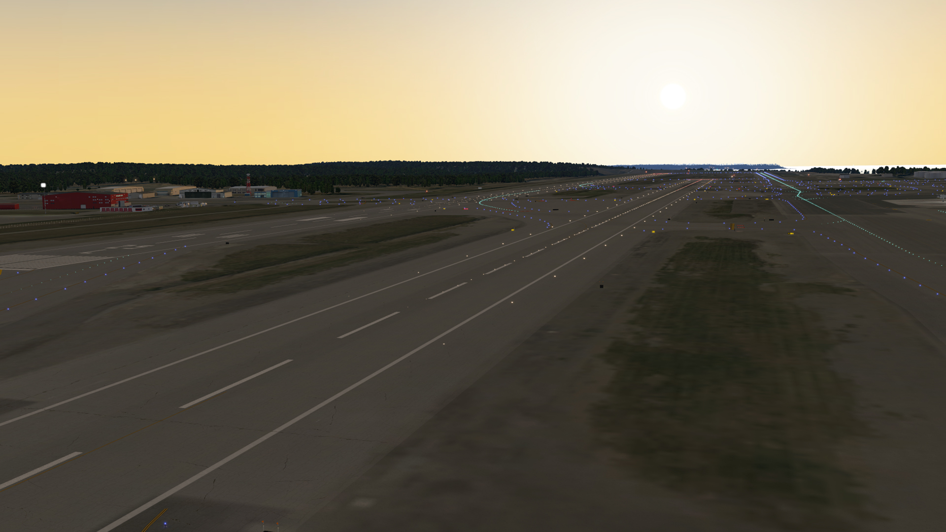 X-Plane 10 AddOn - Aerosoft - Airport Anchorage screenshot