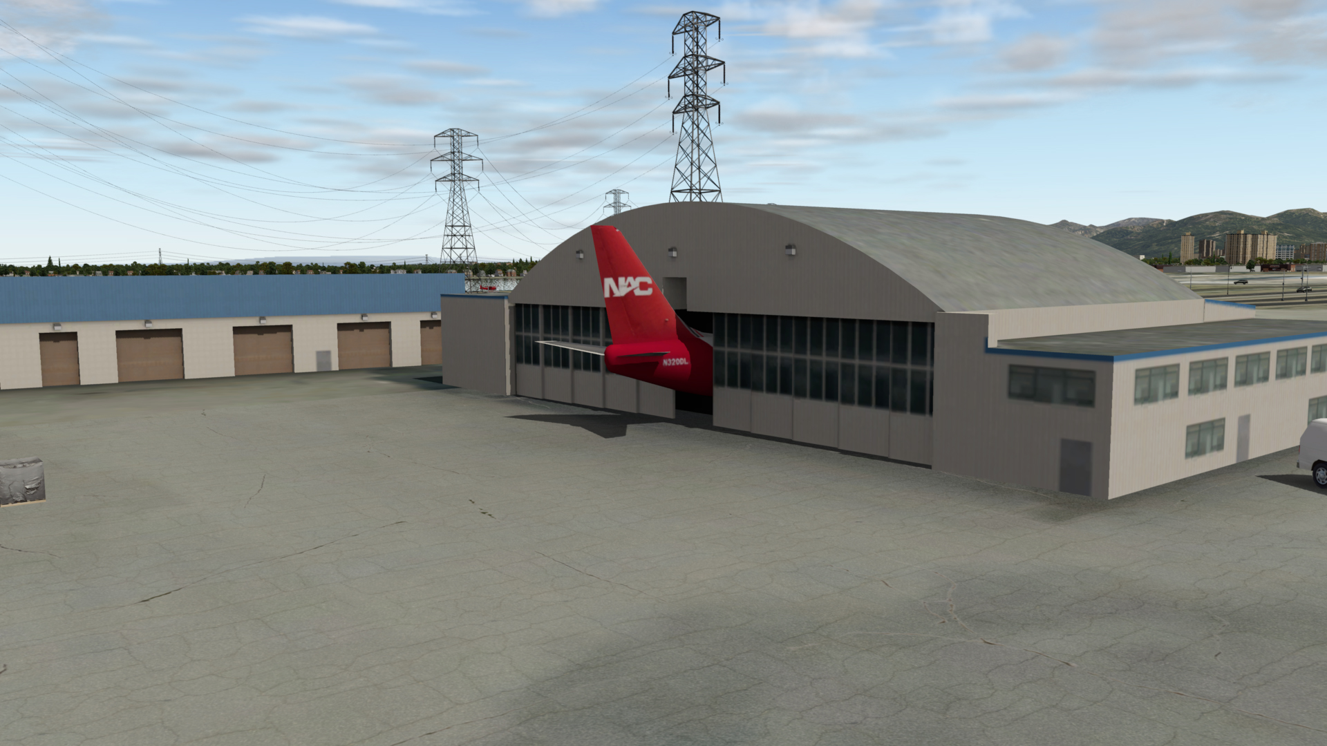 X-Plane 10 AddOn - Aerosoft - Airport Anchorage screenshot