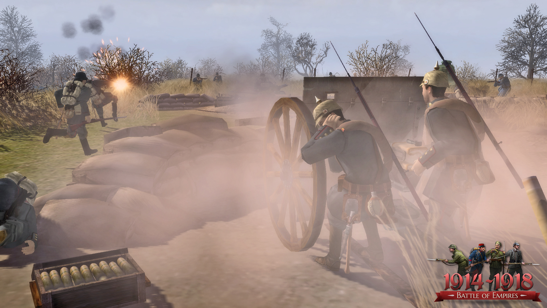 Battle of Empires : 1914-1918 screenshot
