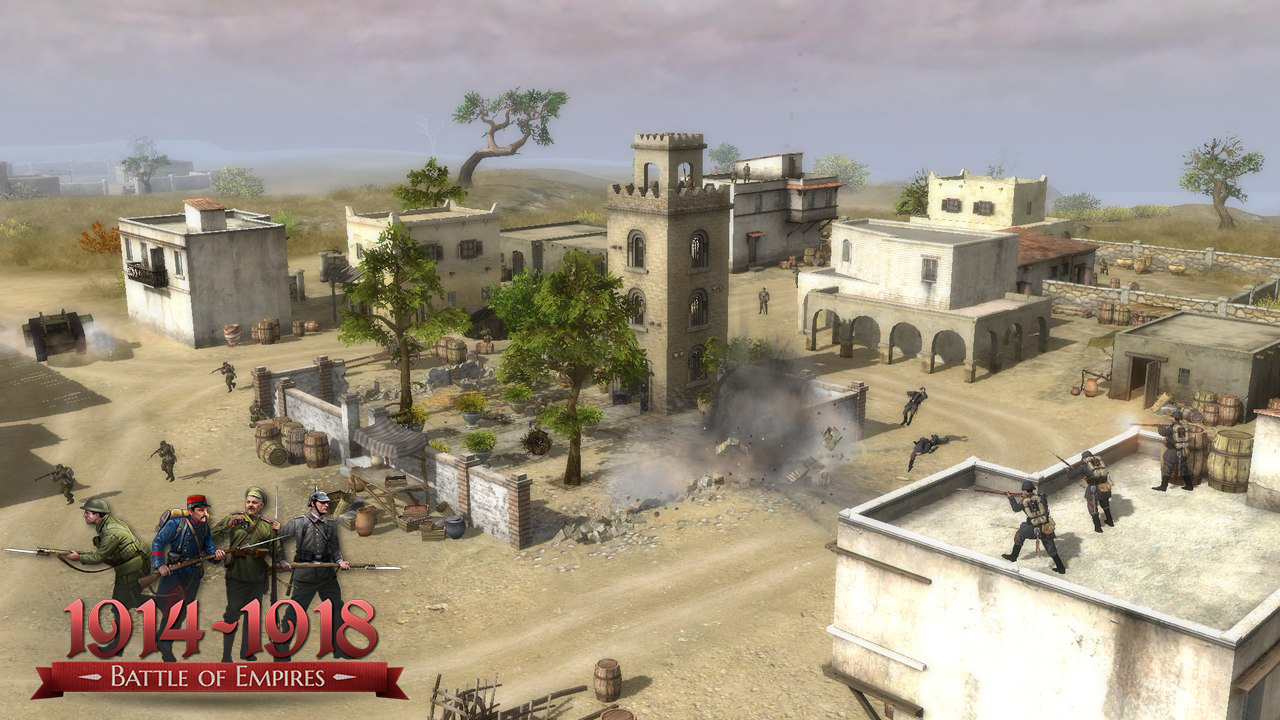 Battle of Empires : 1914-1918 screenshot